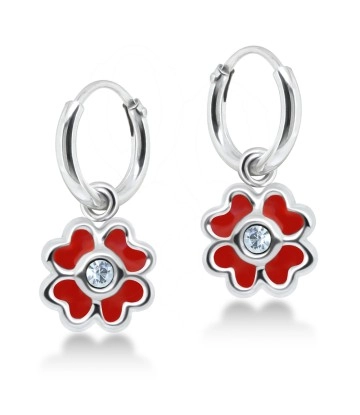 Kids Earring Charms Adorable Flower Designed HO-10-CH-214s